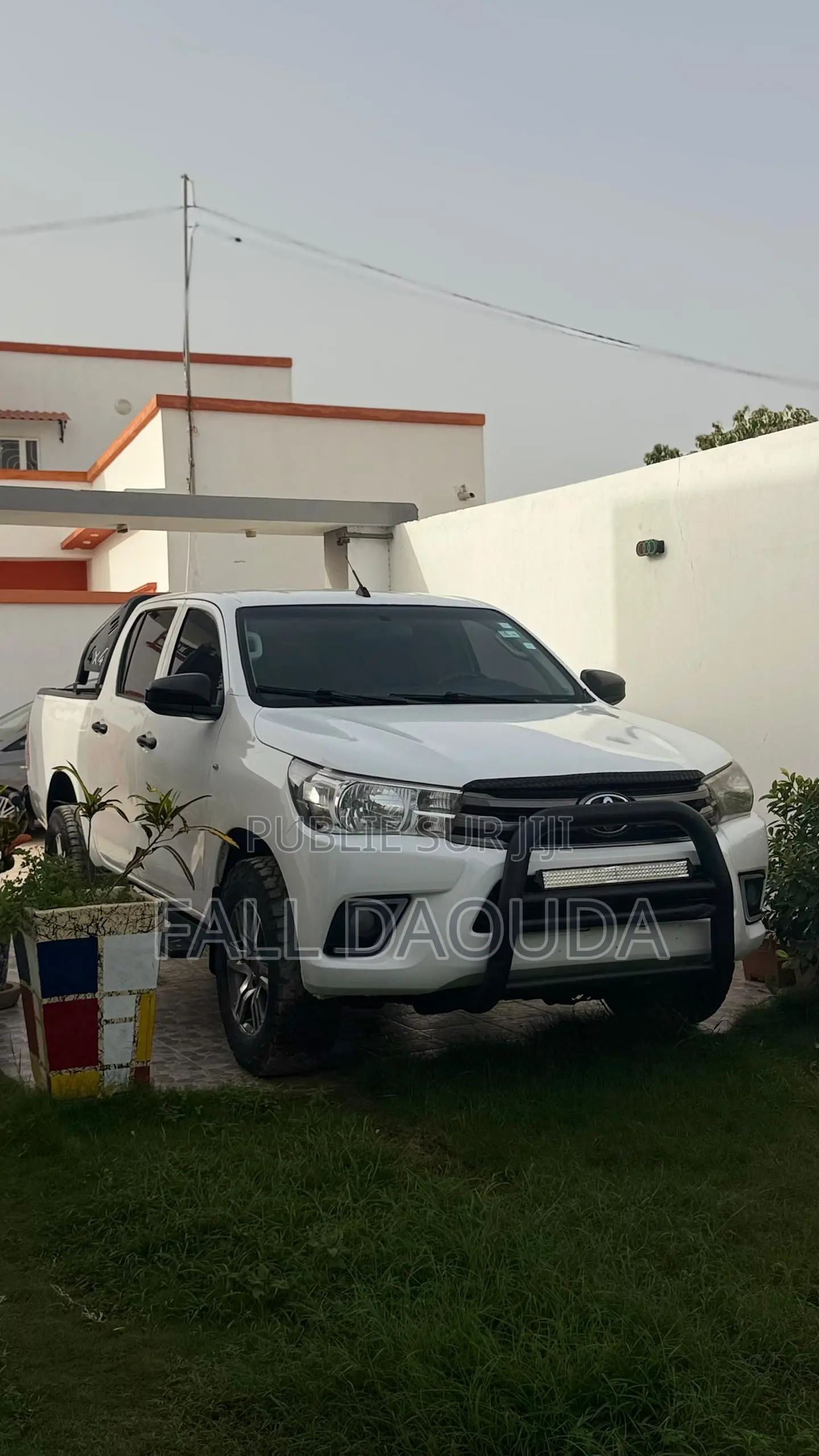 Toyota Hilux 2018 Blanc