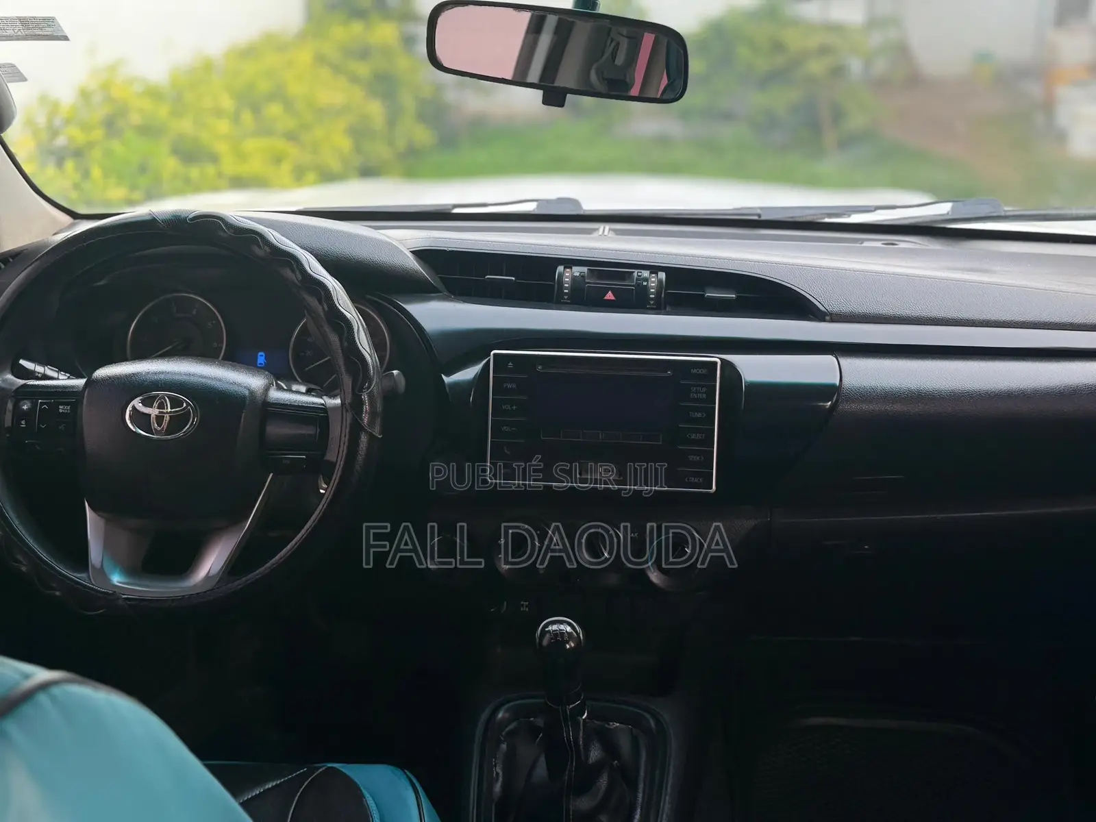 Toyota Hilux 2018 Blanc