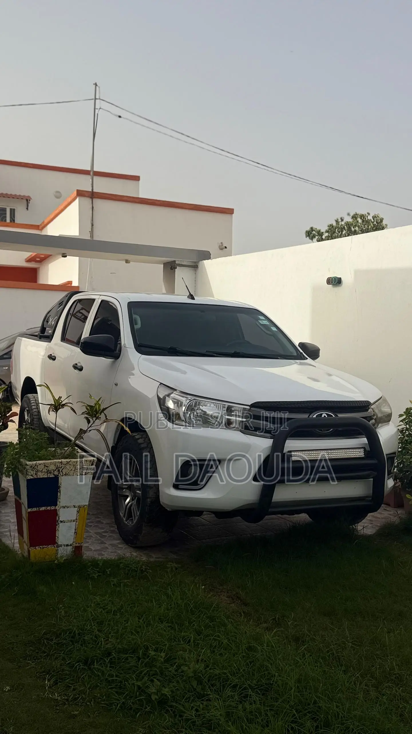 Toyota Hilux 2018 Blanc
