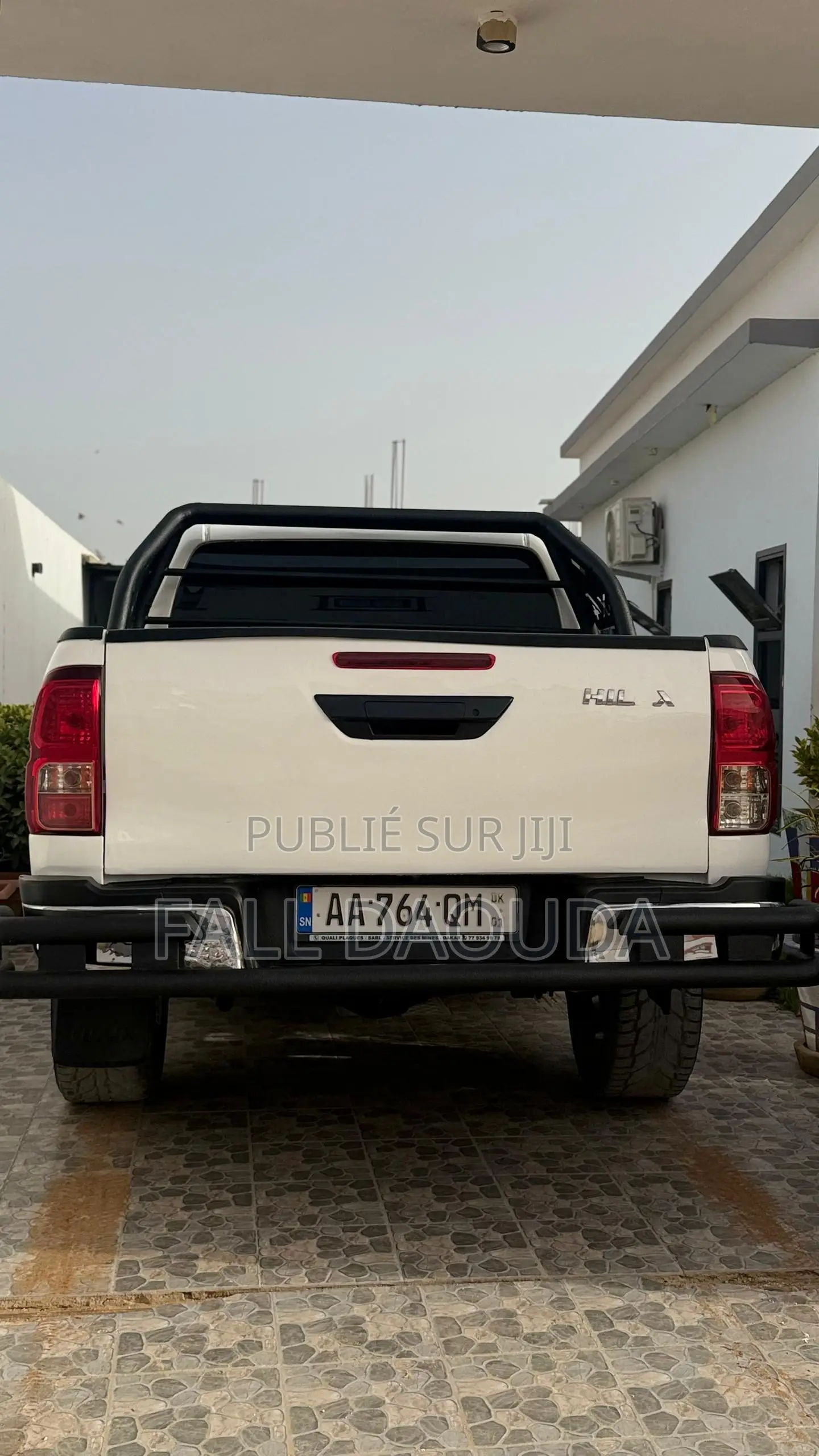 Toyota Hilux 2018 Blanc