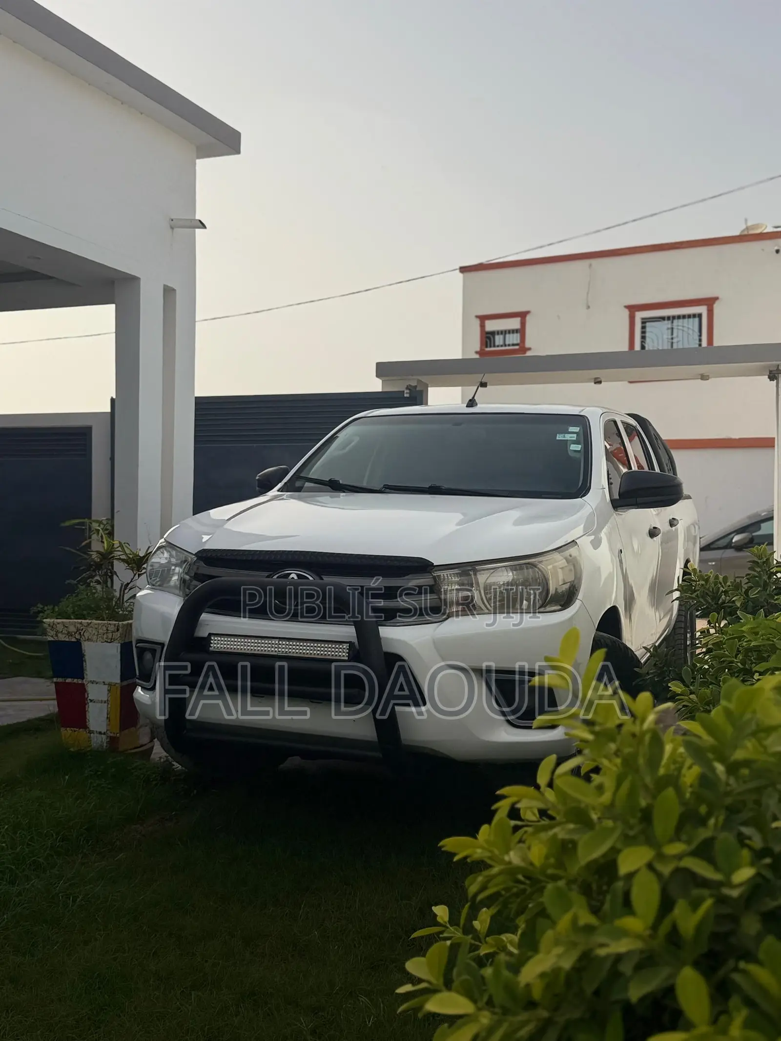 Toyota Hilux 2018 Blanc