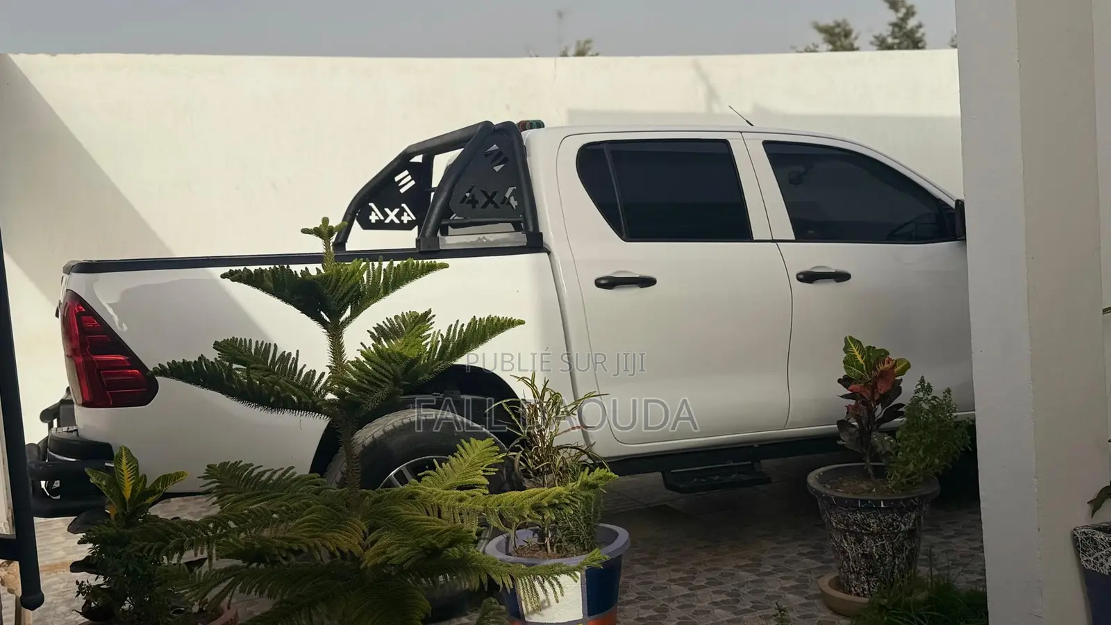 Toyota Hilux 2018 Blanc
