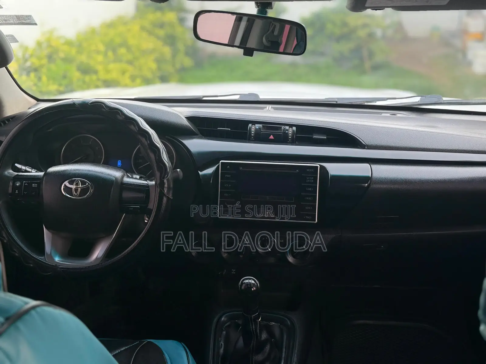 Toyota Hilux 2018 Blanc