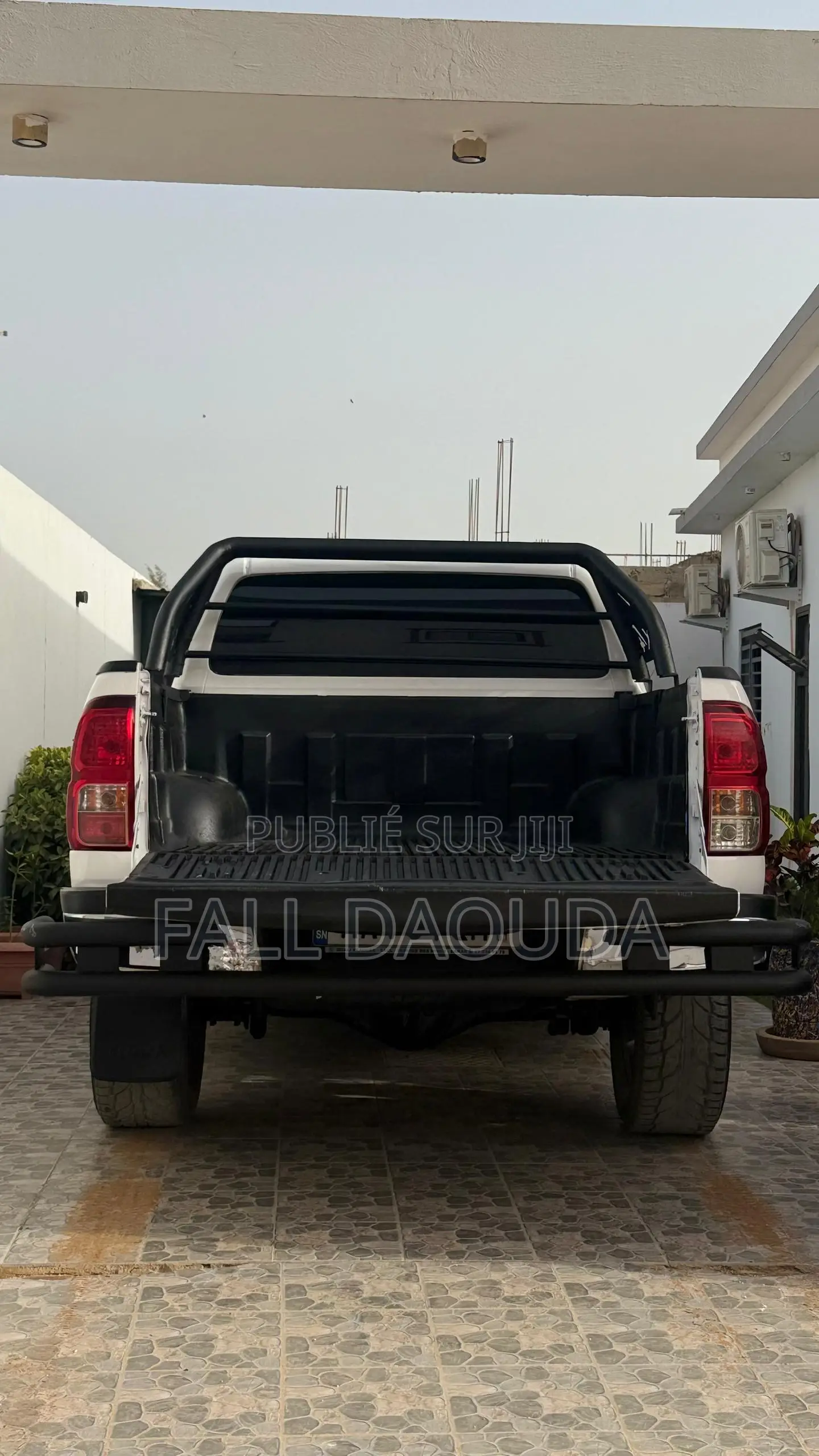 Toyota Hilux 2018 Blanc