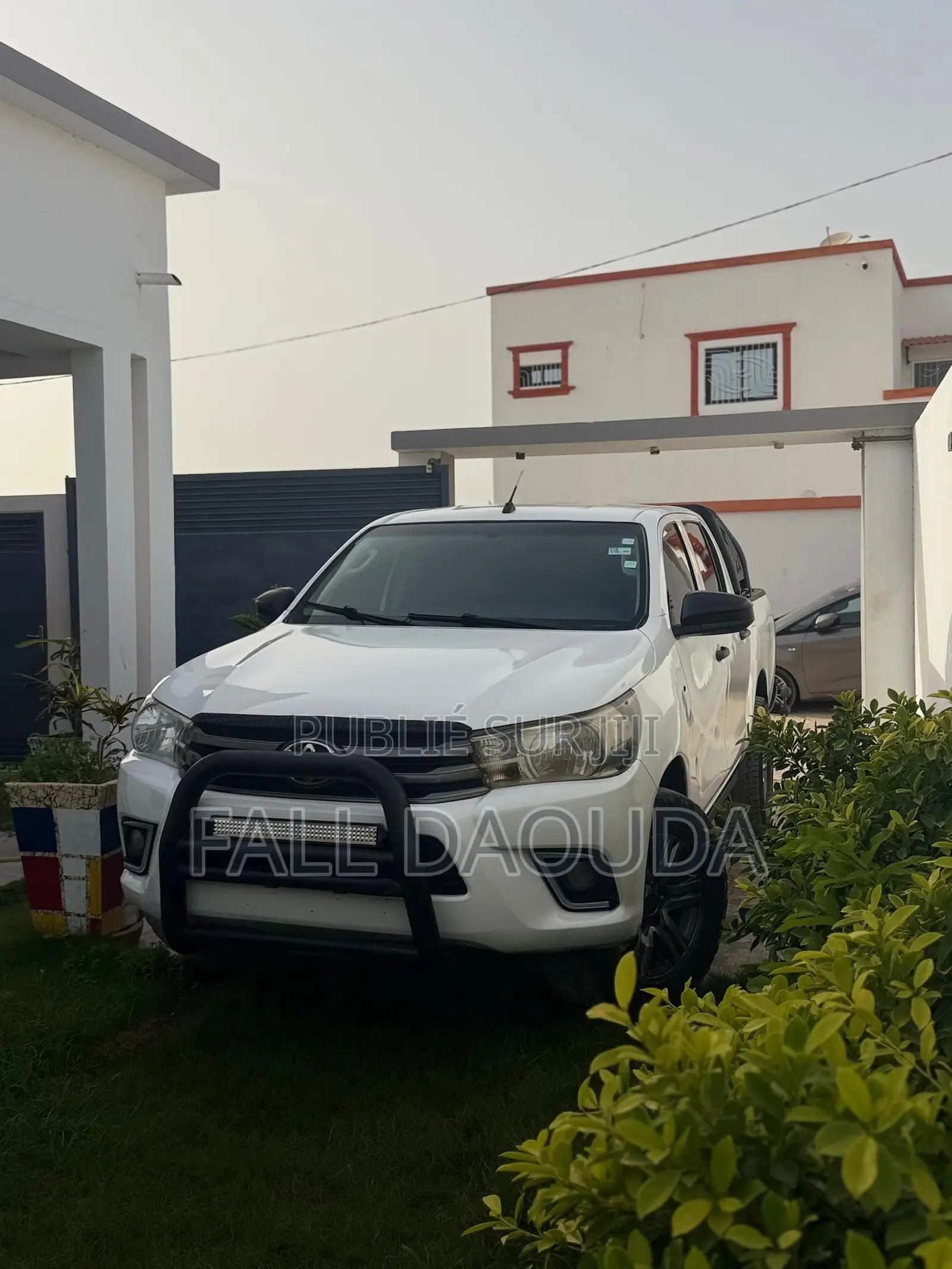 Toyota Hilux 2018 Blanc