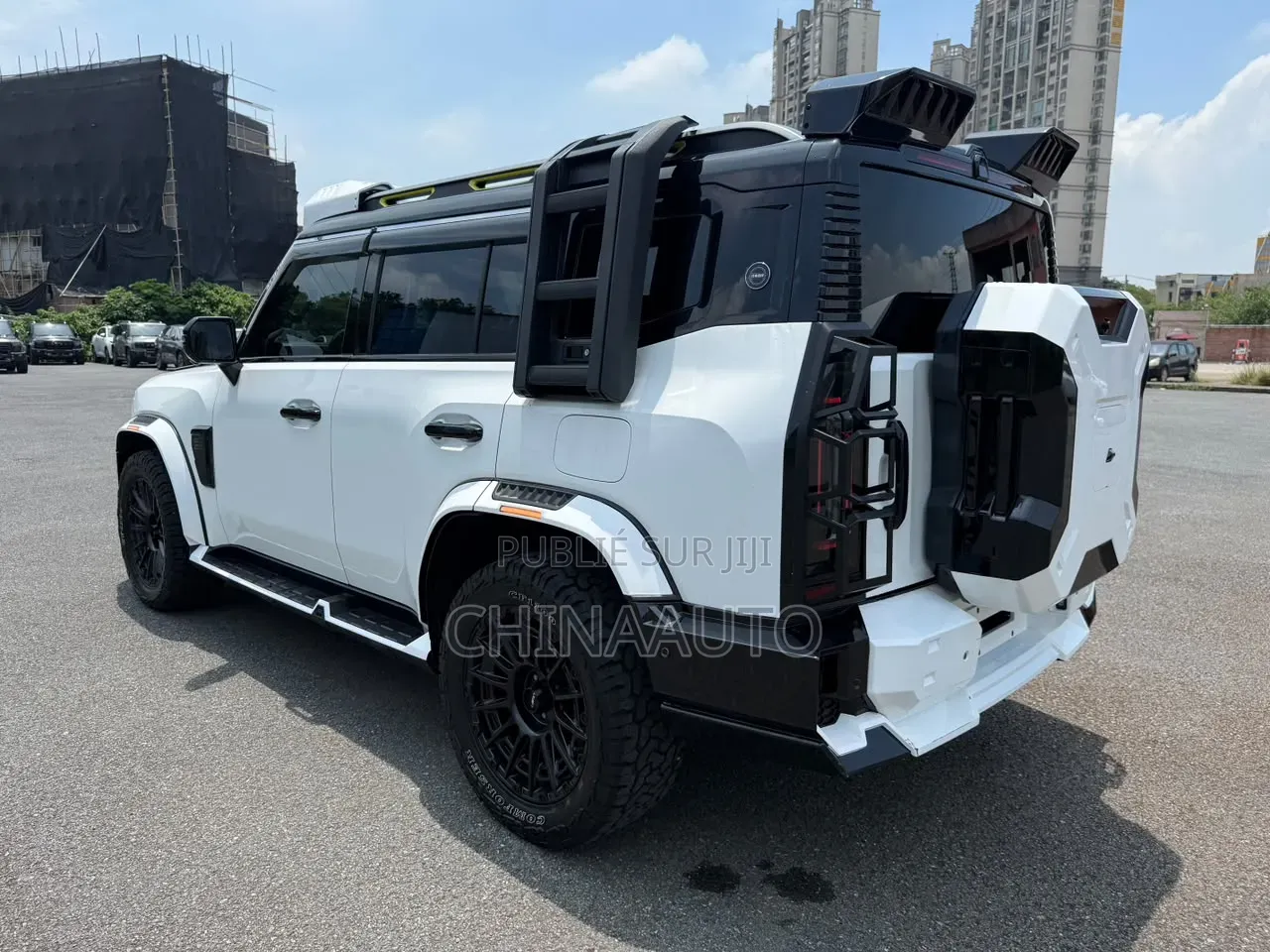 Jetour T2 2023 Blanc
