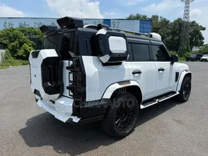 Jetour T2 2023 Blanc