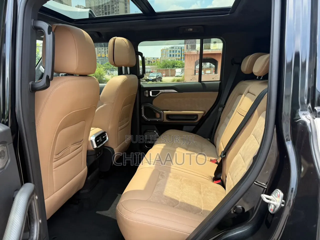 Jetour T2 2023 Blanc