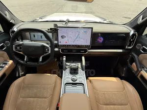 Jetour T2 2023 Blanc