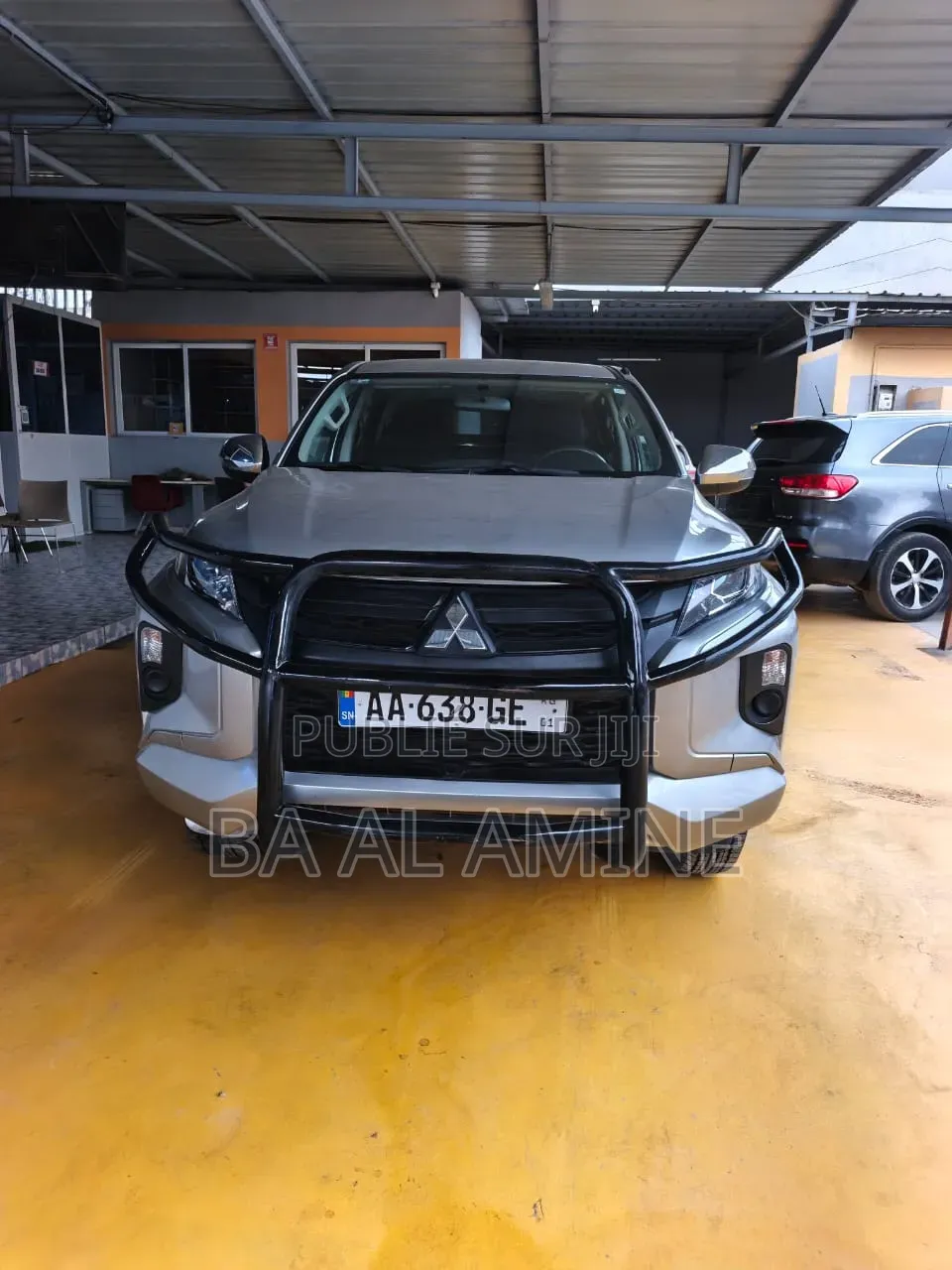 Mitsubishi L200 2022 Gris