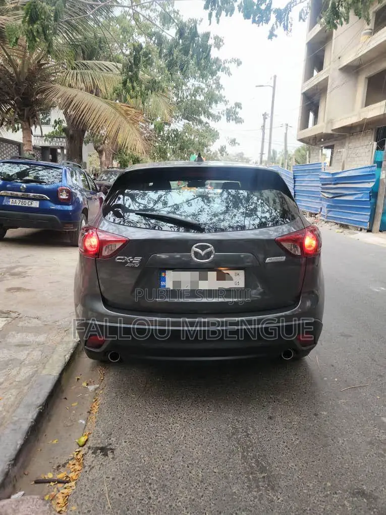 Mazda CX-5 2016 Gris