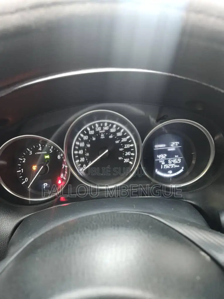Mazda CX-5 2016 Gris