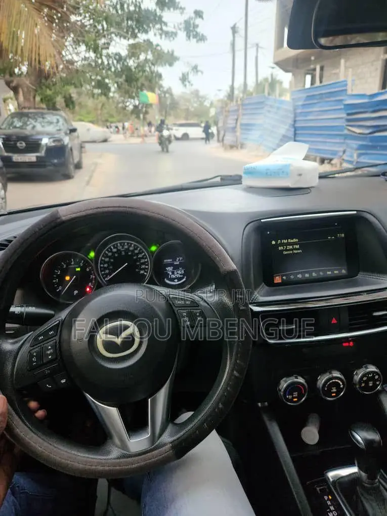 Mazda CX-5 2016 Gris