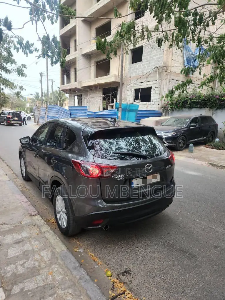 Mazda CX-5 2016 Gris