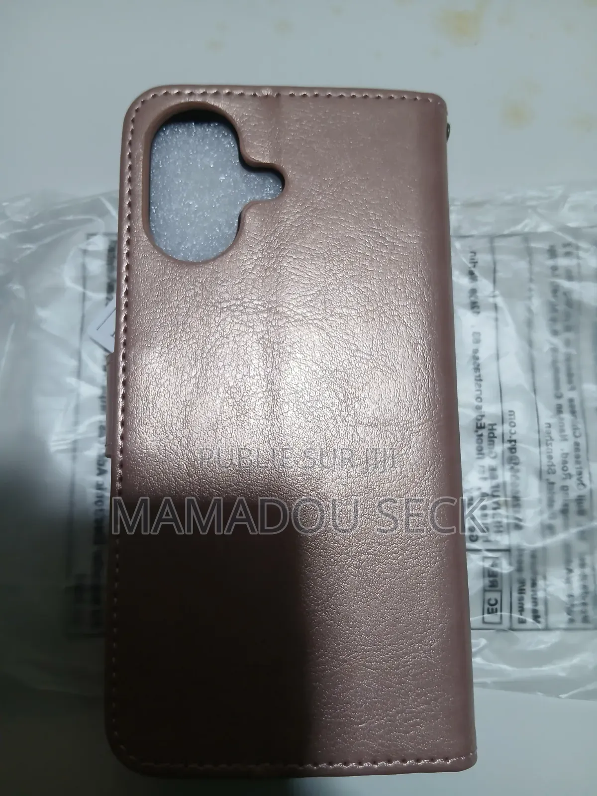 Coque en Cuir Pour iPhone 17 Et 17pro Max