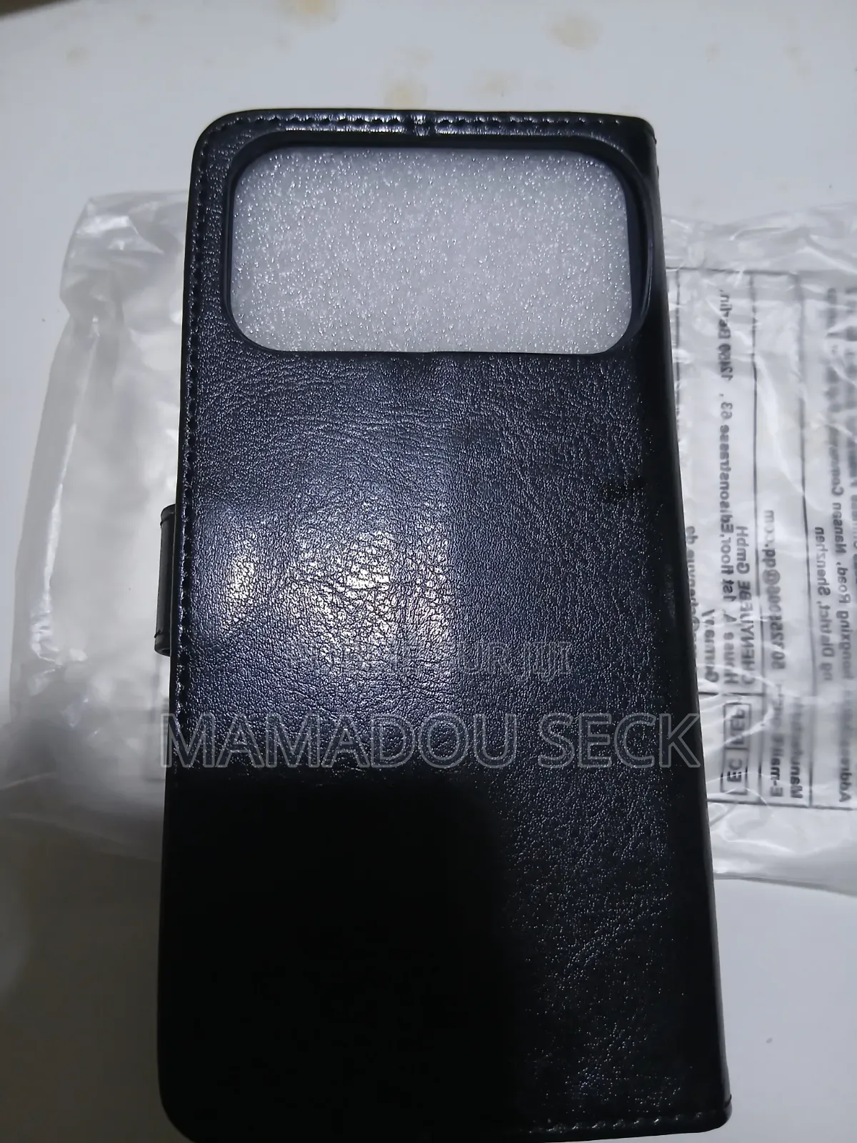 Coque en Cuir Pour iPhone 17 Et 17pro Max