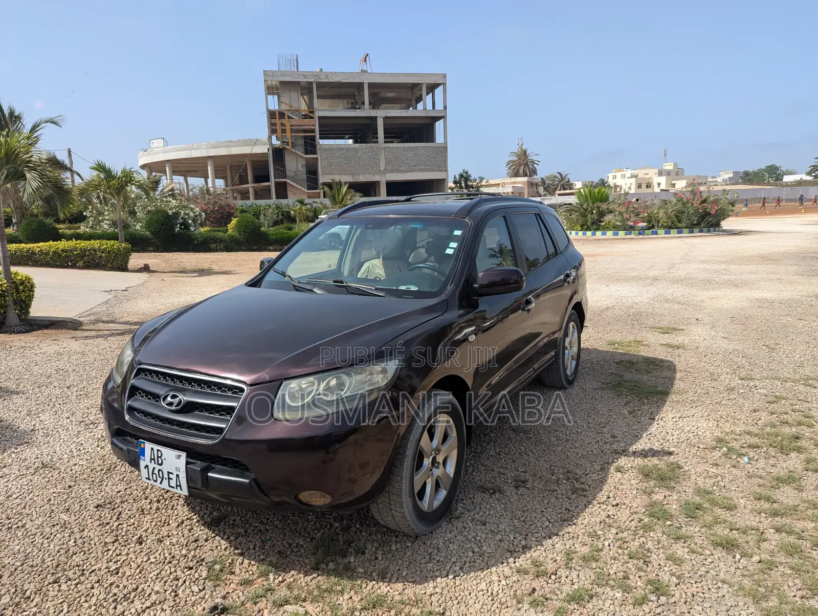 Hyundai Santa Fe 2.2 CRDi 4WD 2009 Marron