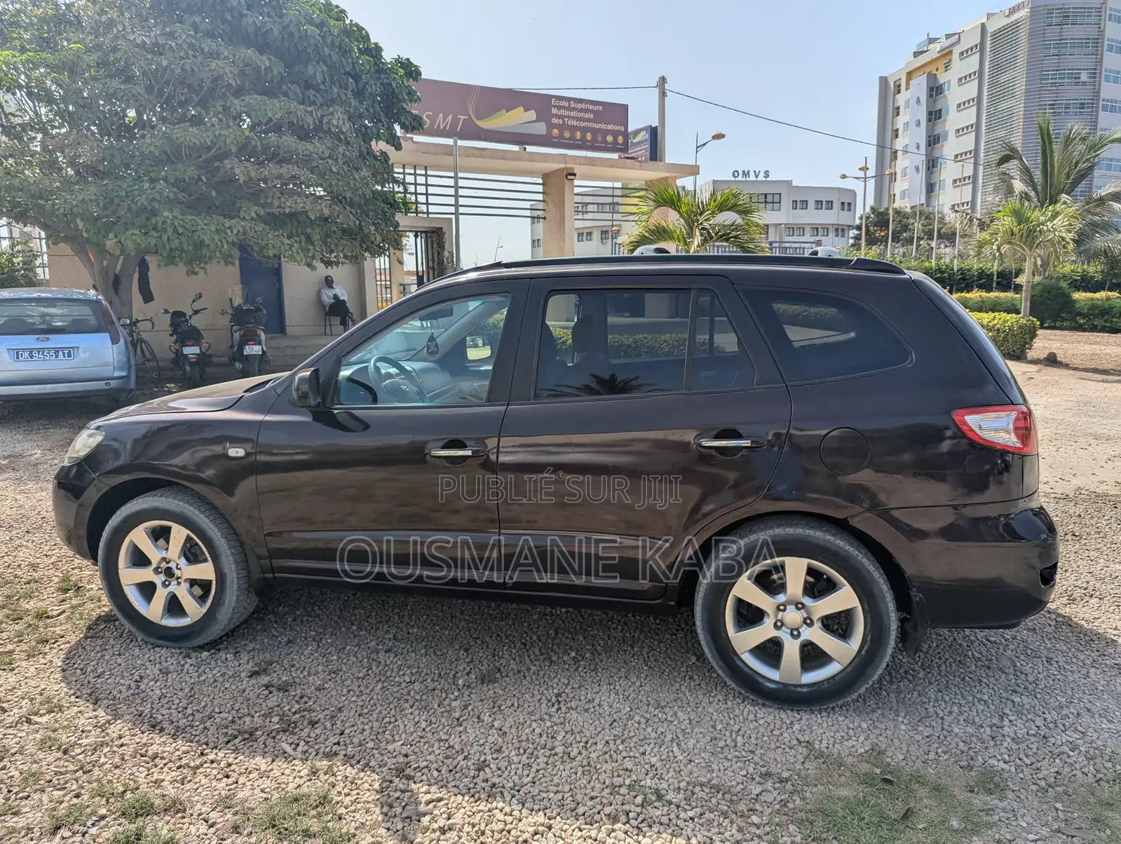Hyundai Santa Fe 2.2 CRDi 4WD 2009 Marron