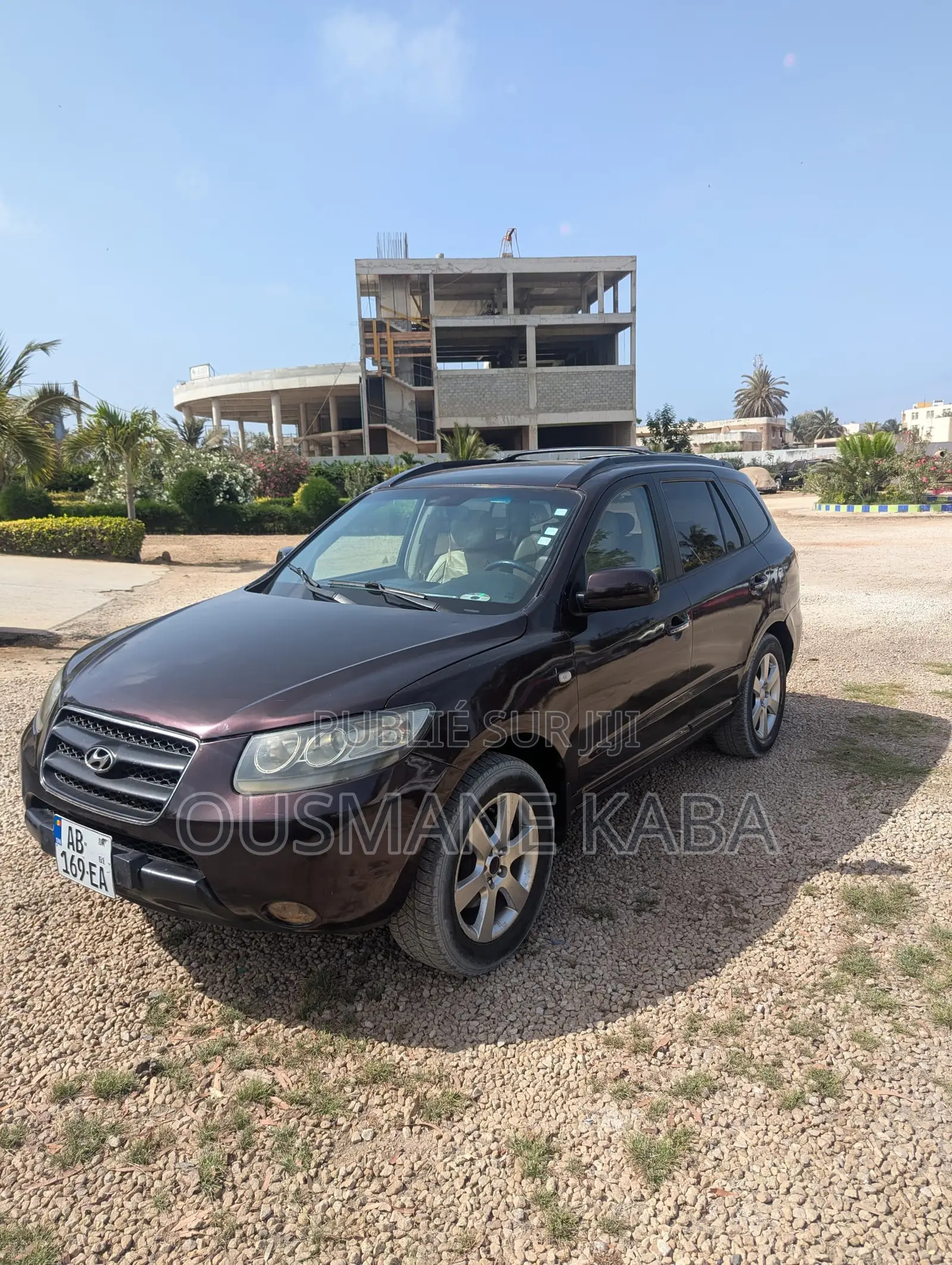 Hyundai Santa Fe 2.2 CRDi 4WD 2009 Marron