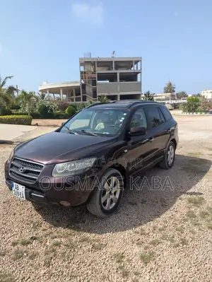 Hyundai Santa Fe 2.2 CRDi 4WD 2009 Marron
