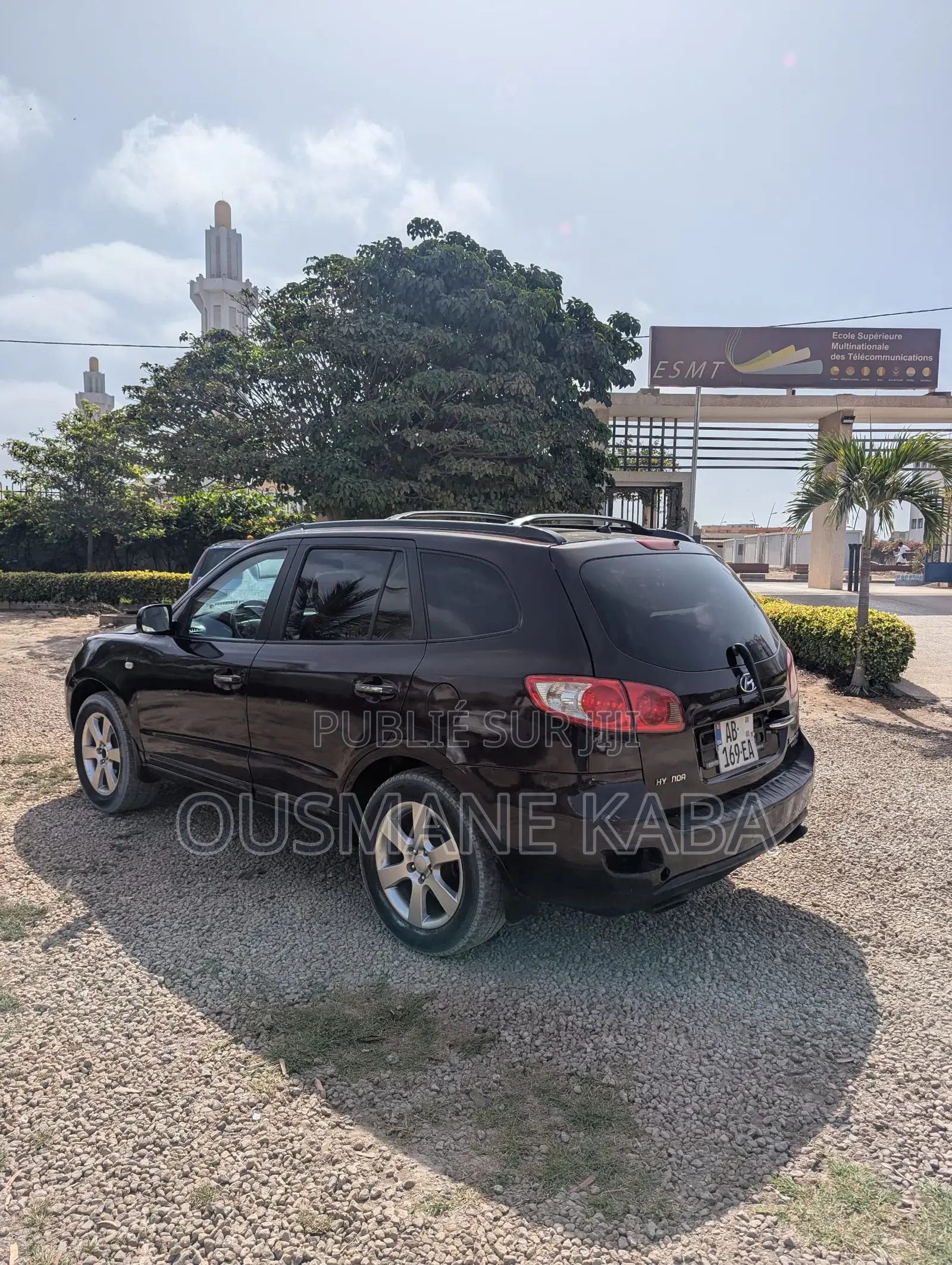 Hyundai Santa Fe 2.2 CRDi 4WD 2009 Marron