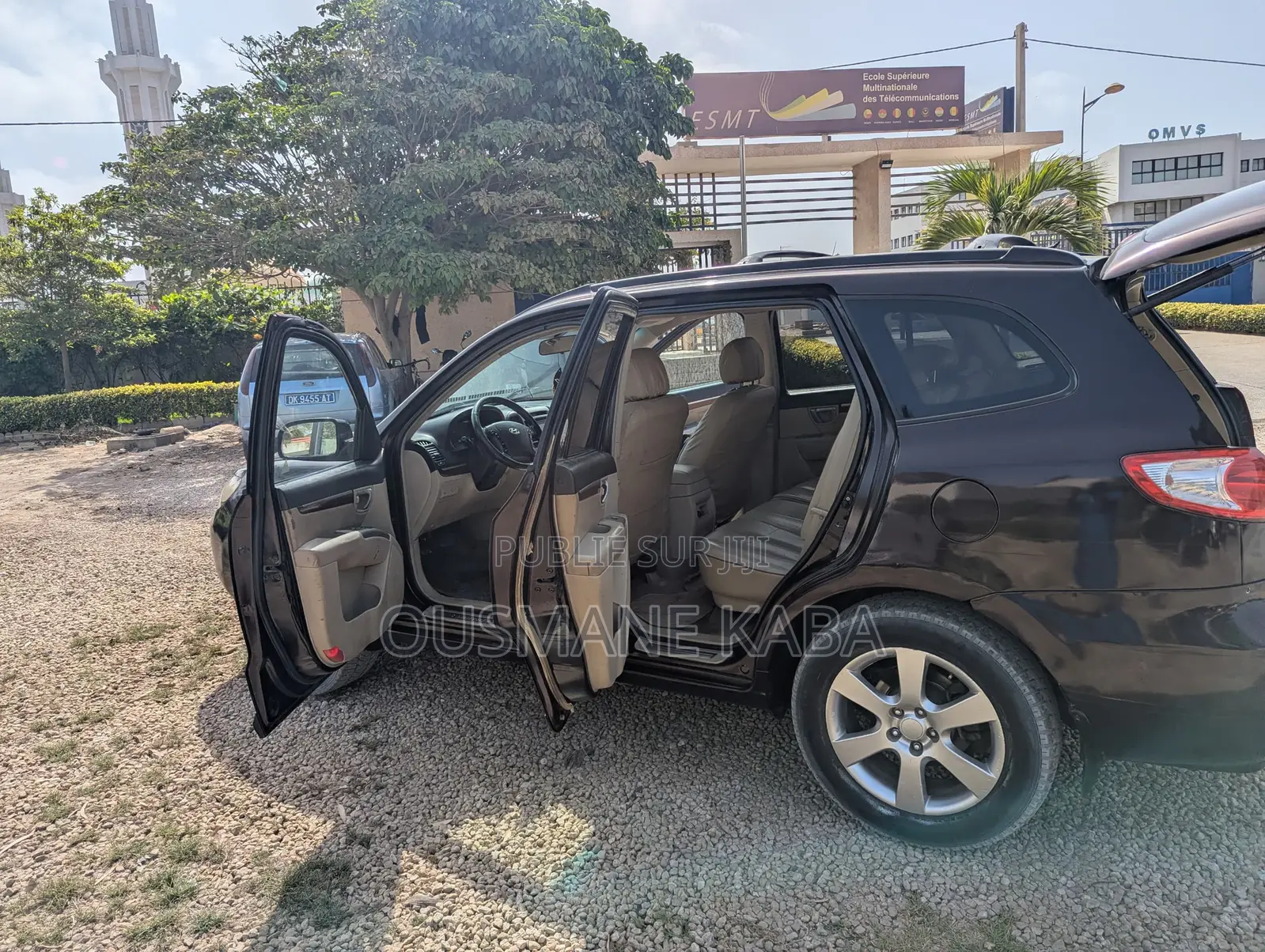 Hyundai Santa Fe 2.2 CRDi 4WD 2009 Marron