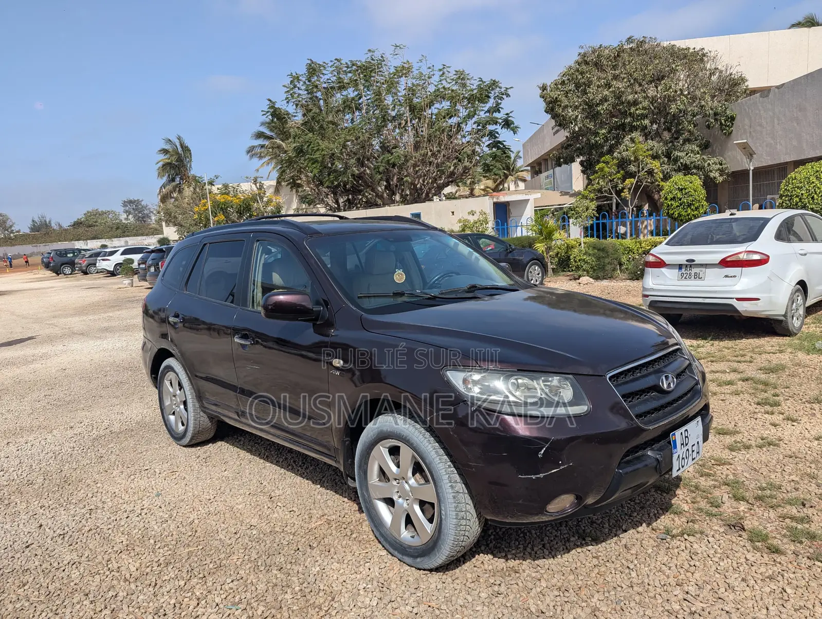Hyundai Santa Fe 2.2 CRDi 4WD 2009 Marron
