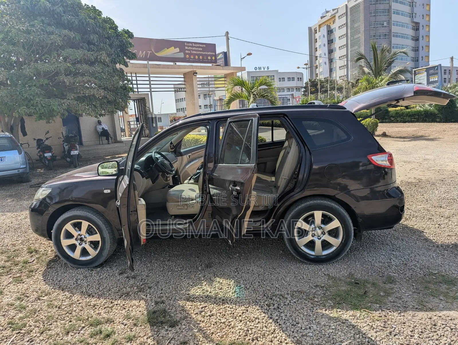 Hyundai Santa Fe 2.2 CRDi 4WD 2009 Marron