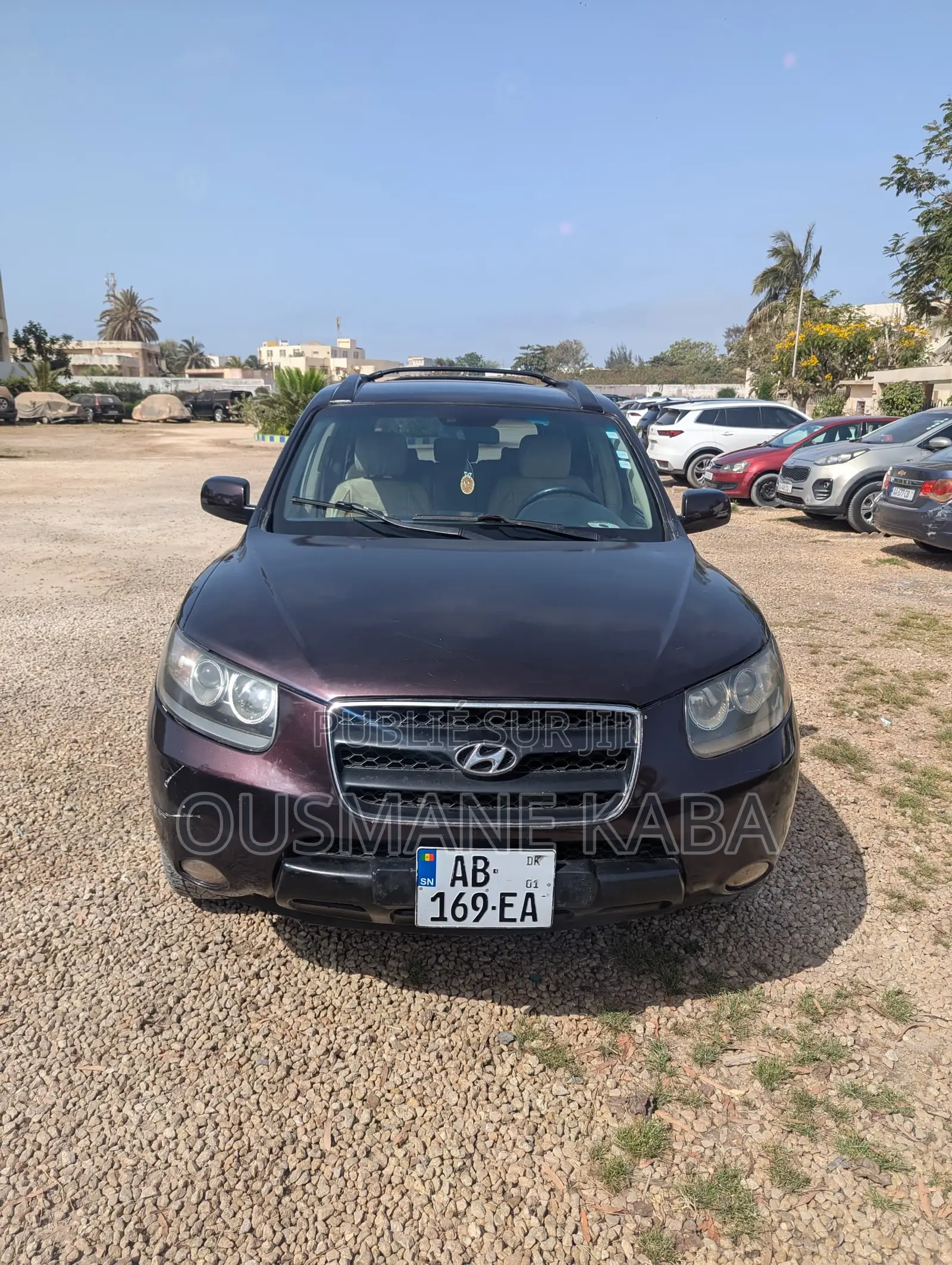 Hyundai Santa Fe 2.2 CRDi 4WD 2009 Marron
