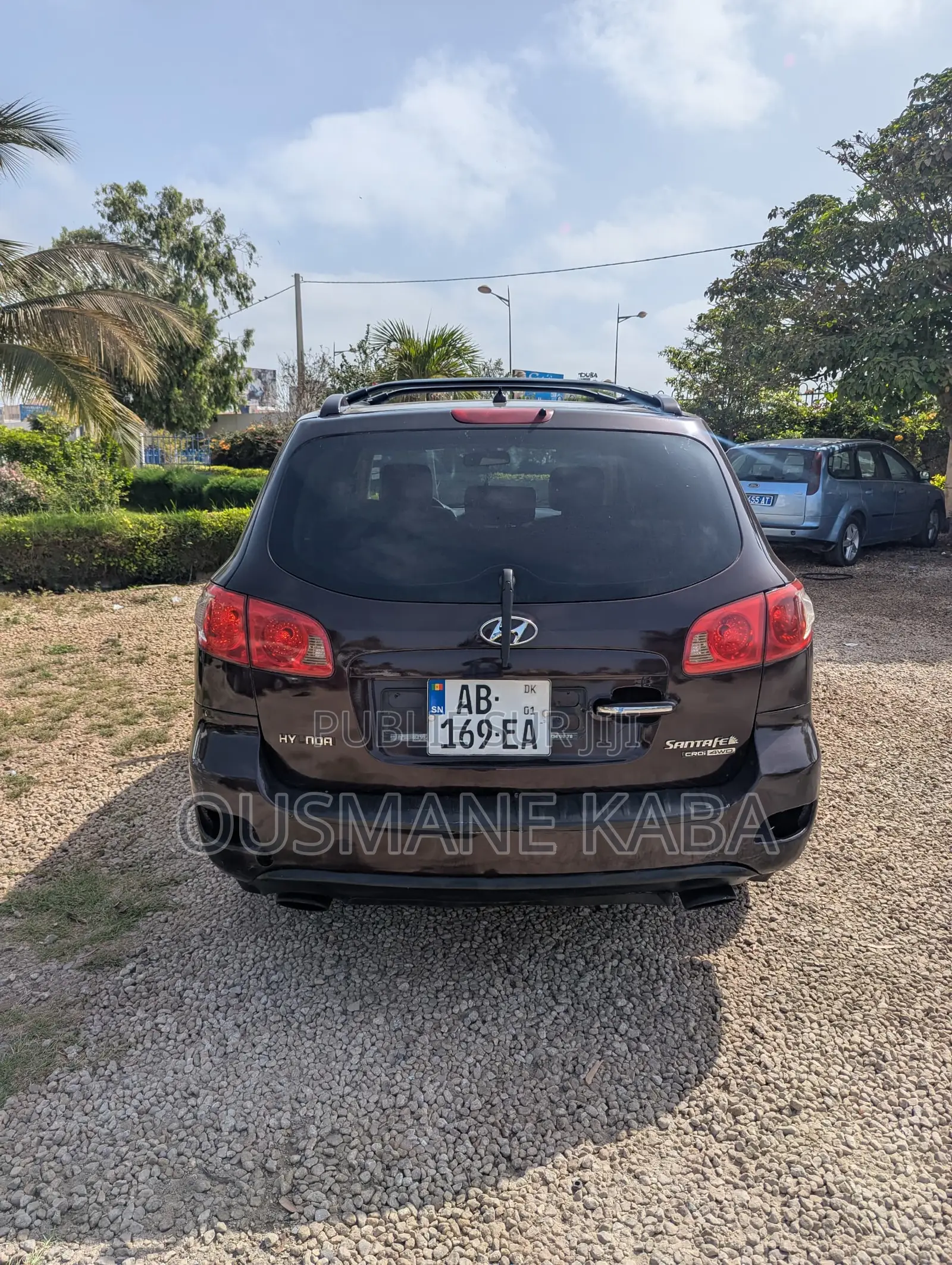 Hyundai Santa Fe 2.2 CRDi 4WD 2009 Marron