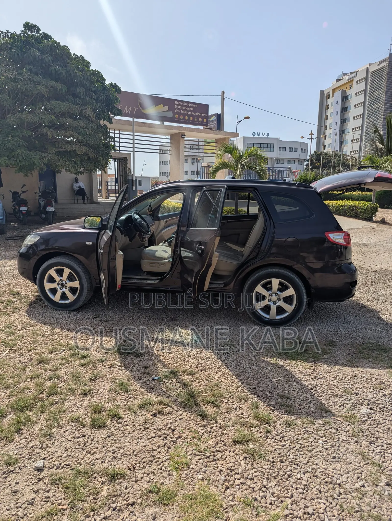 Hyundai Santa Fe 2.2 CRDi 4WD 2009 Marron