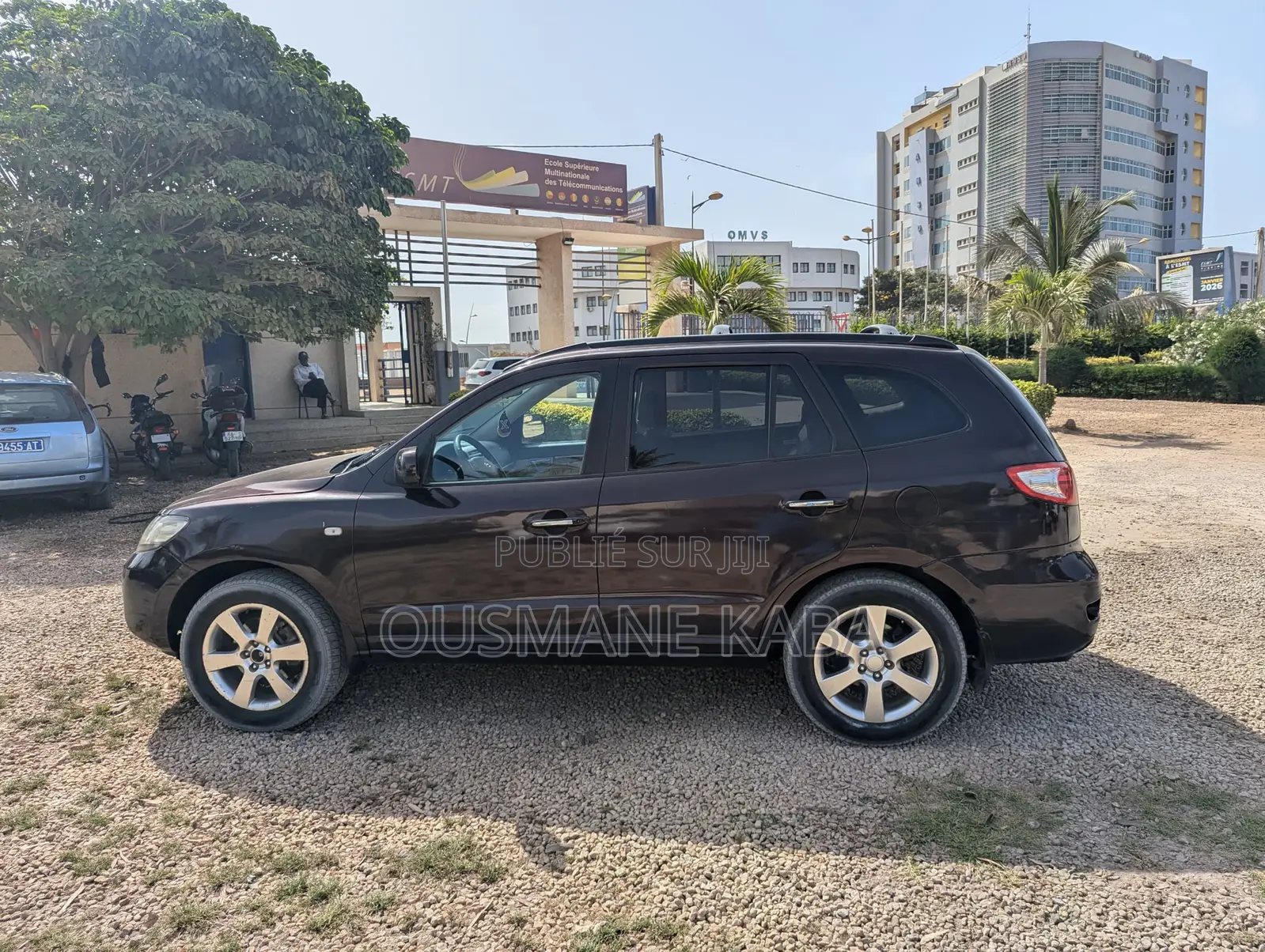 Hyundai Santa Fe 2.2 CRDi 4WD 2009 Marron