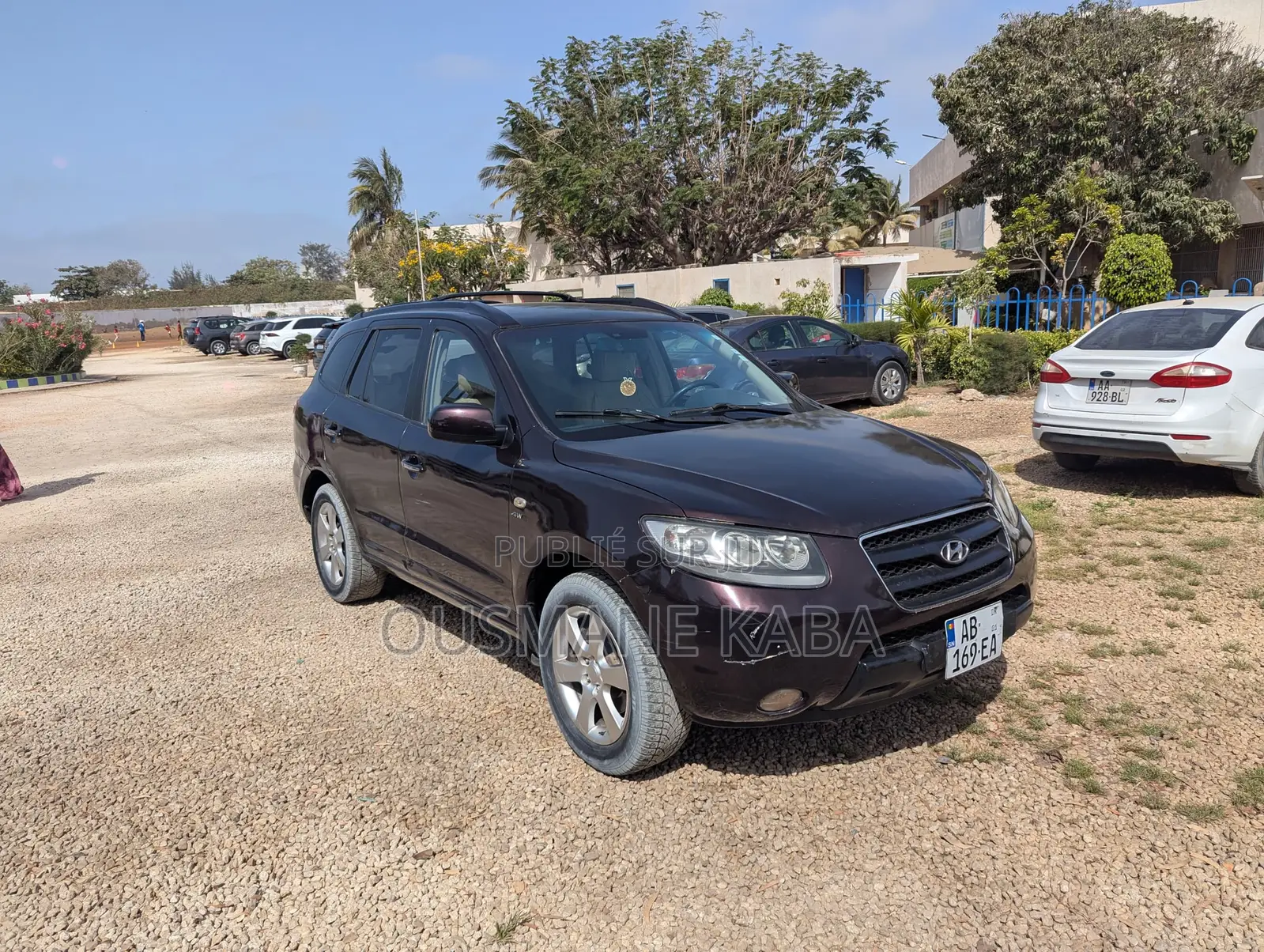 Hyundai Santa Fe 2.2 CRDi 4WD 2009 Marron