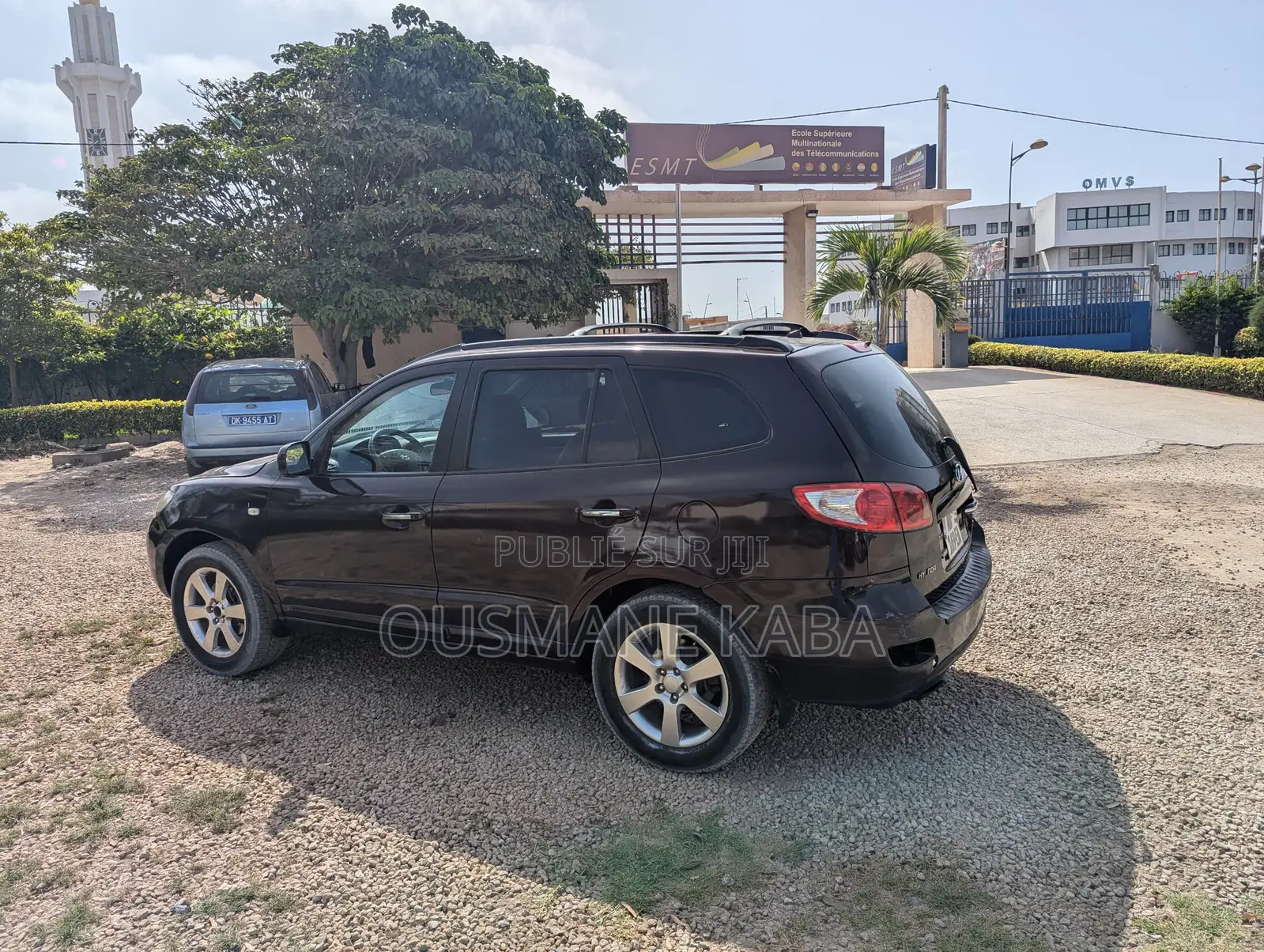 Hyundai Santa Fe 2.2 CRDi 4WD 2009 Marron
