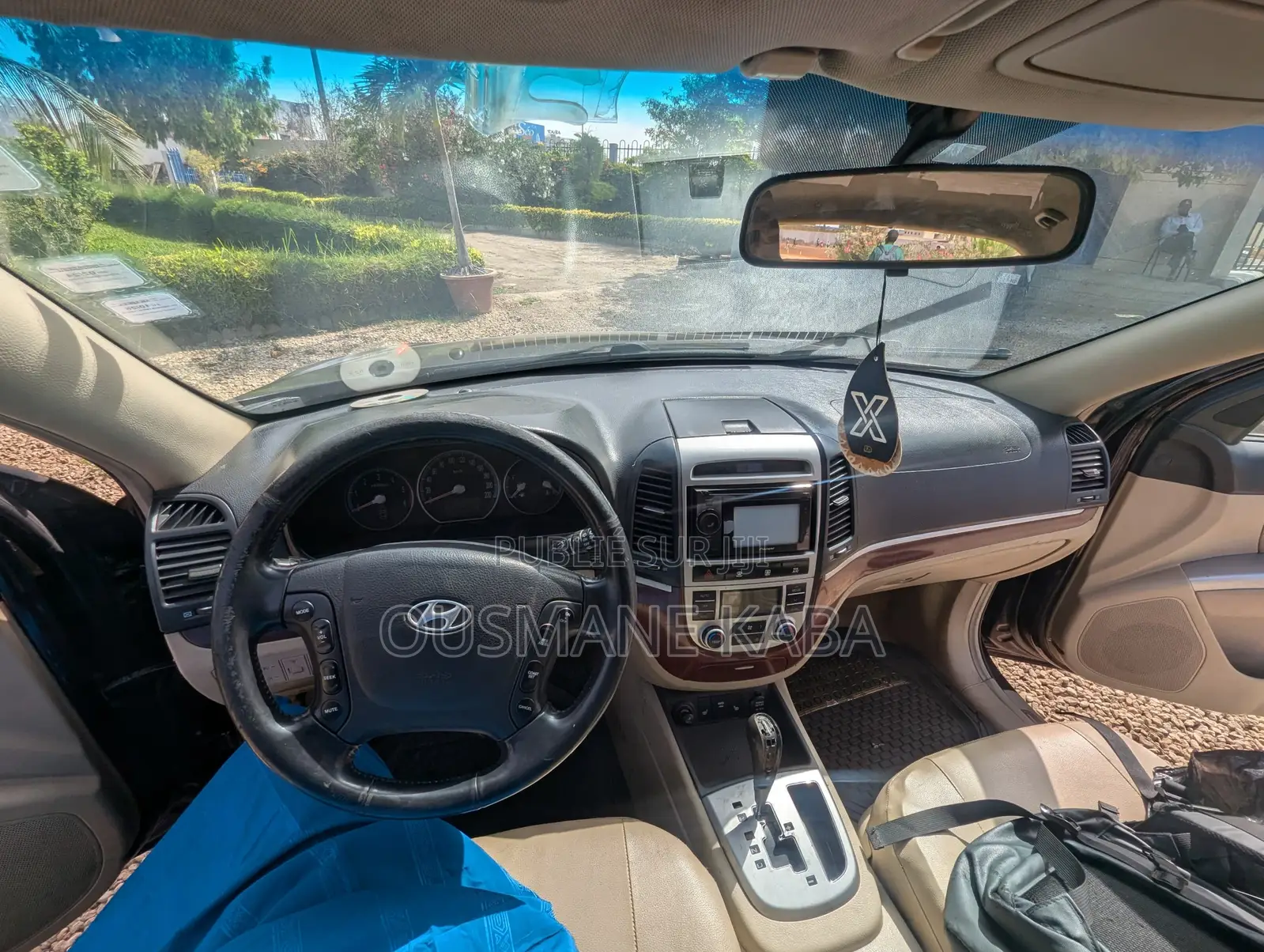 Hyundai Santa Fe 2.2 CRDi 4WD 2009 Marron
