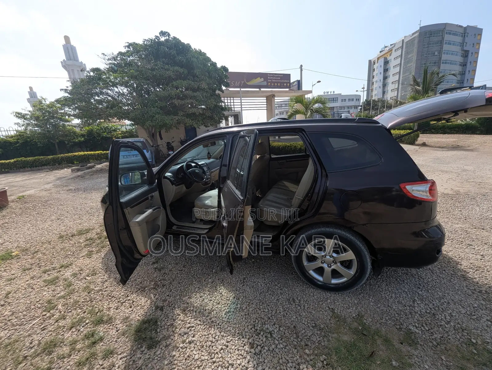 Hyundai Santa Fe 2.2 CRDi 4WD 2009 Marron