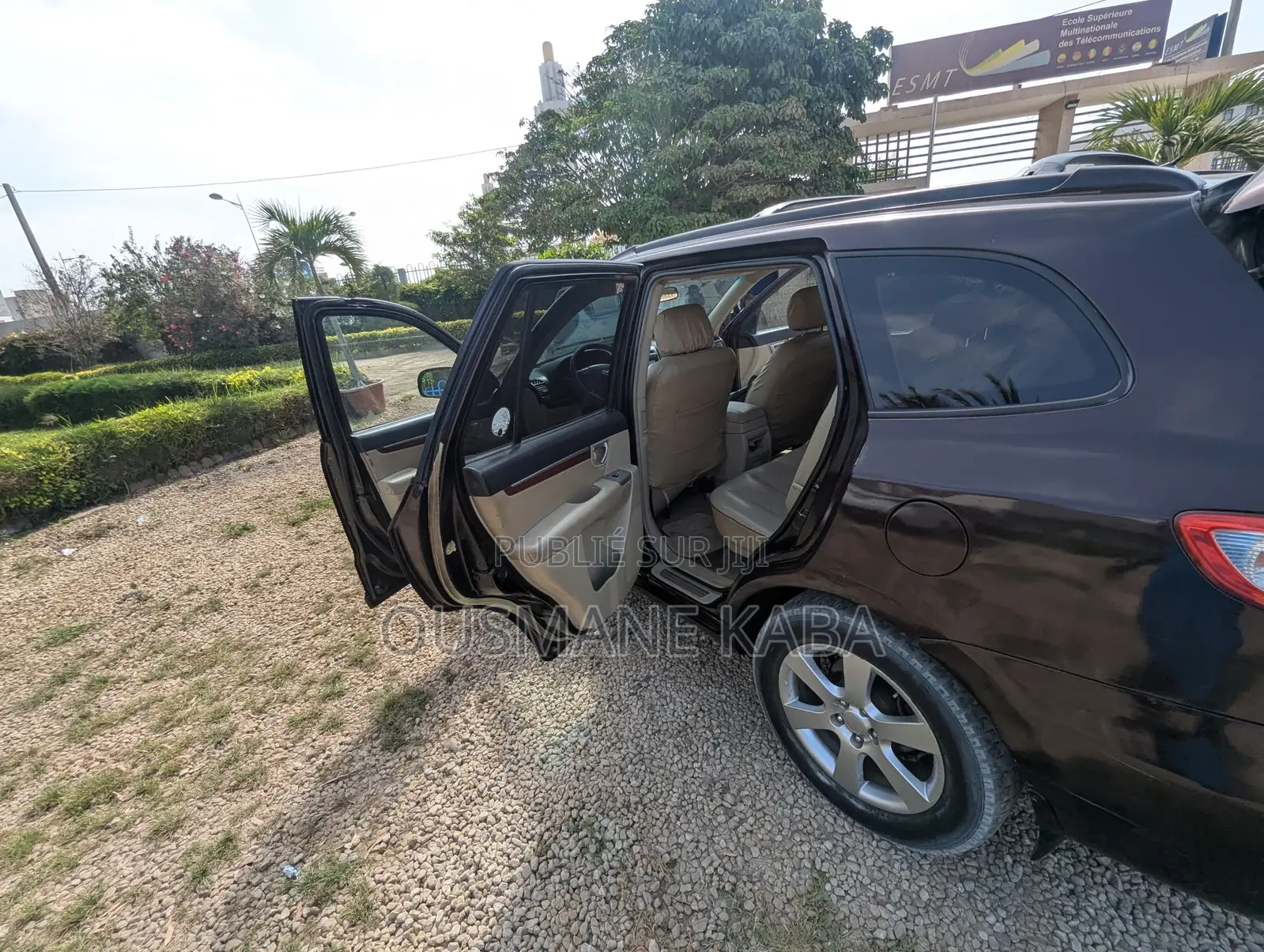 Hyundai Santa Fe 2.2 CRDi 4WD 2009 Marron