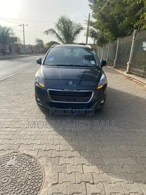 Peugeot 5008 2016 Gris