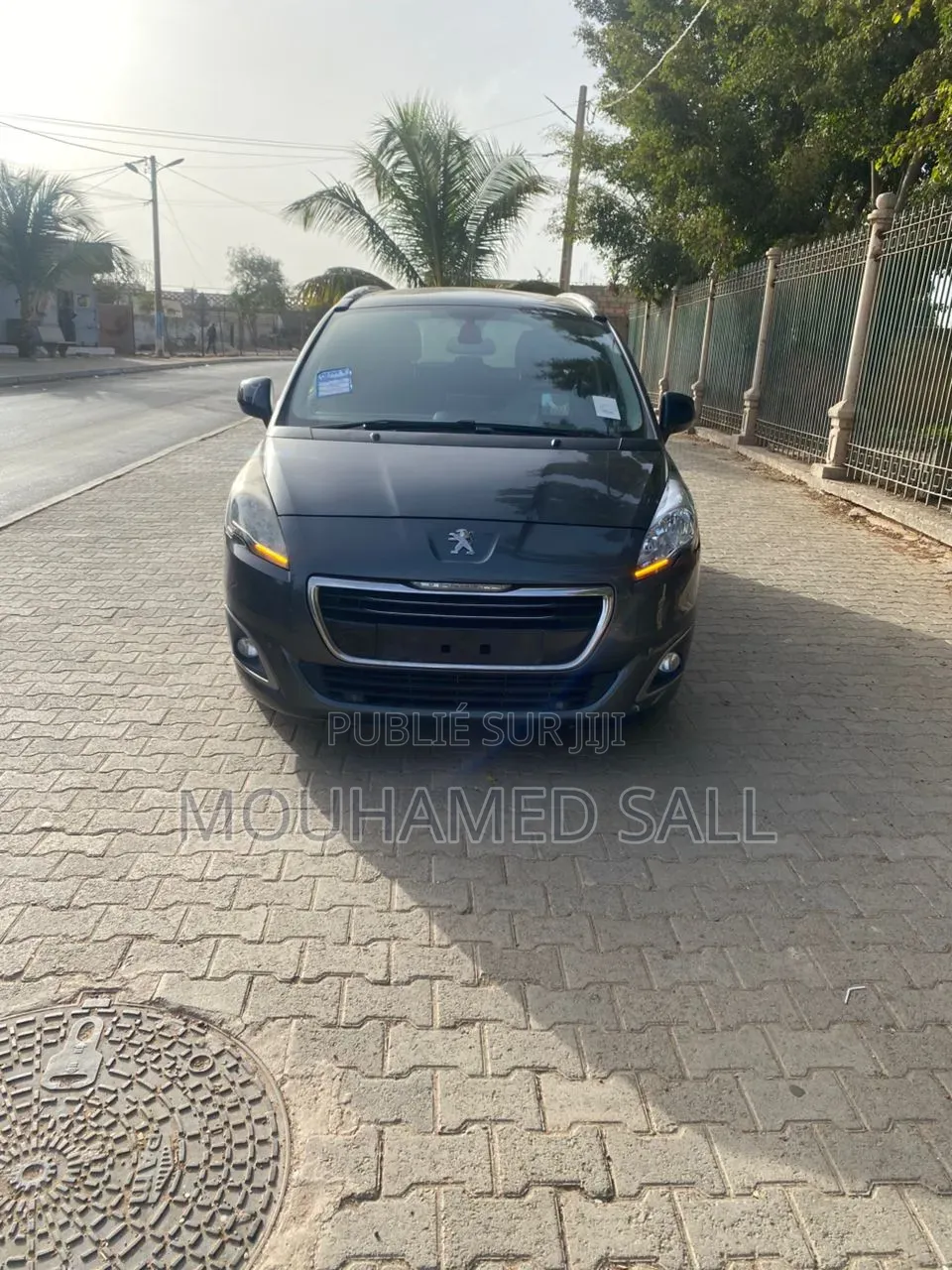 Peugeot 5008 2016 Gris