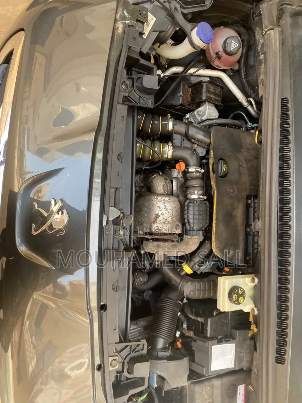 Peugeot 5008 2016 Gris