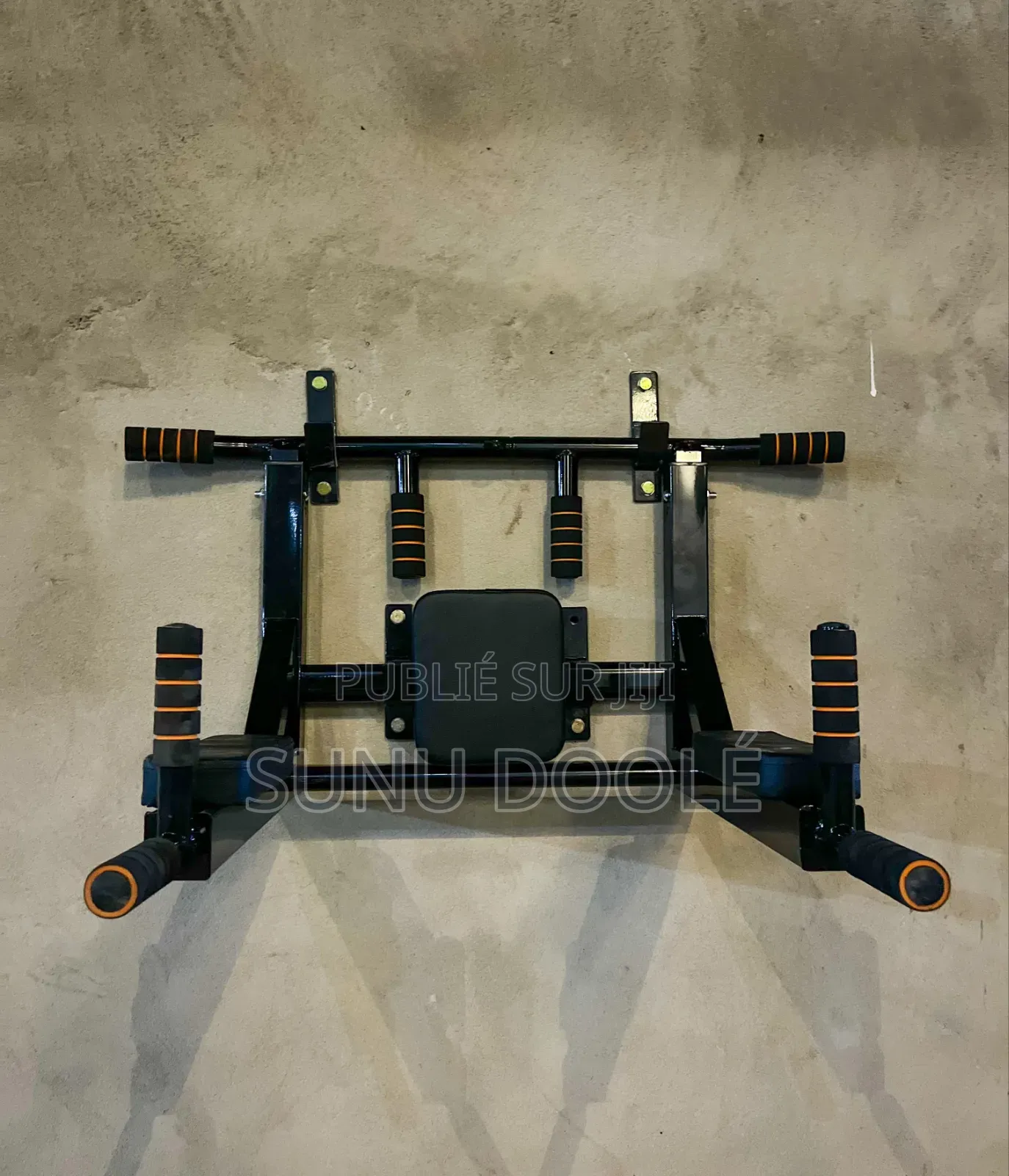 Barre Murale Traction Musculaire
