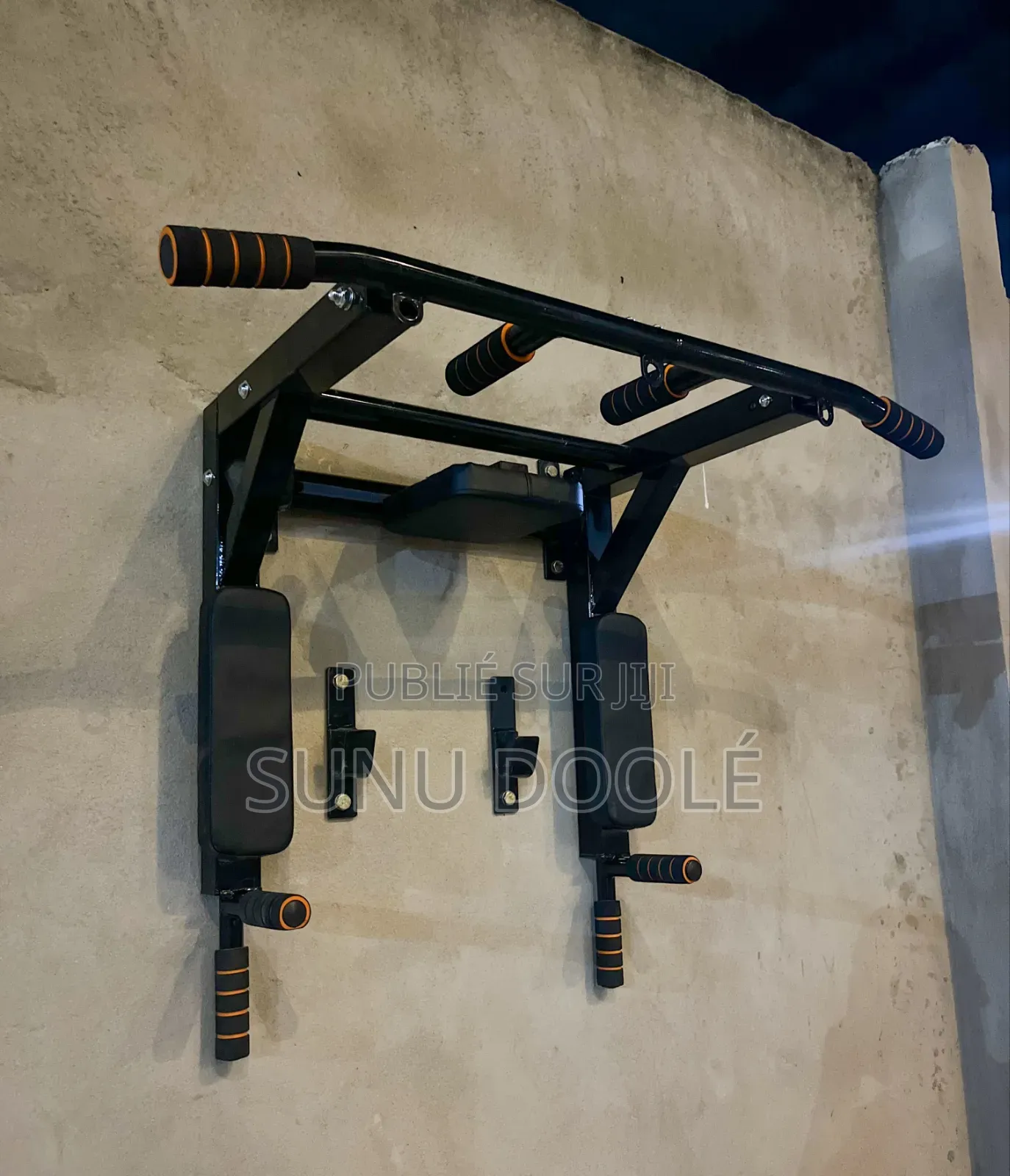 Barre Murale Traction Musculaire