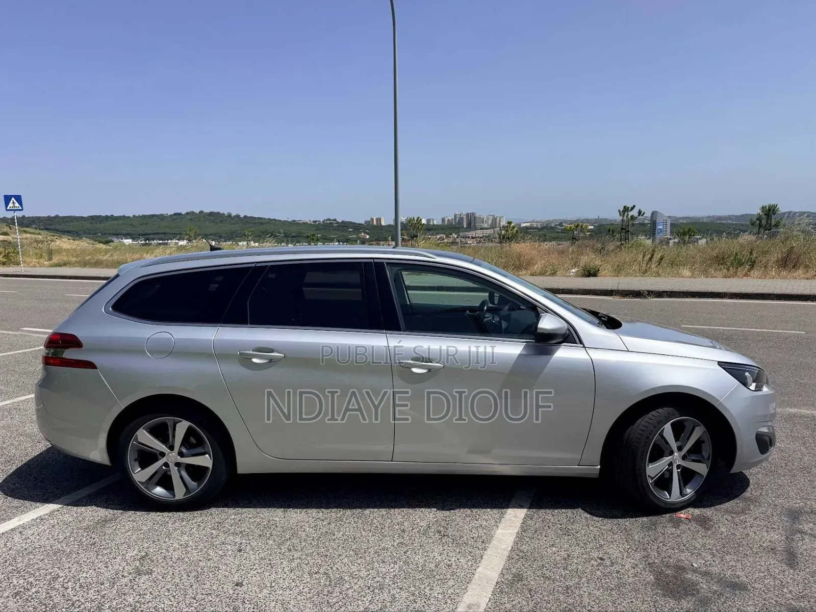 Peugeot 308 2017 Gris