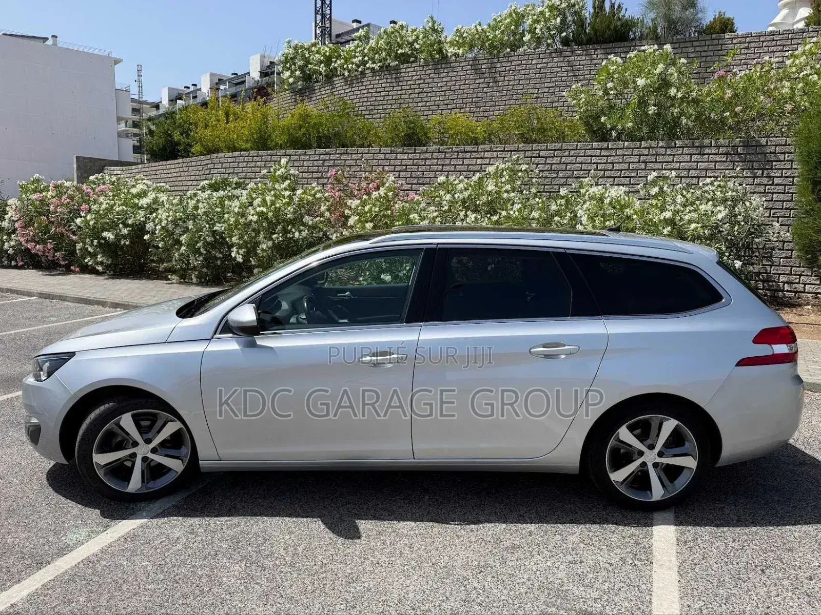Peugeot 308 2017 Gris