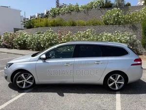 Peugeot 308 2017 Gris