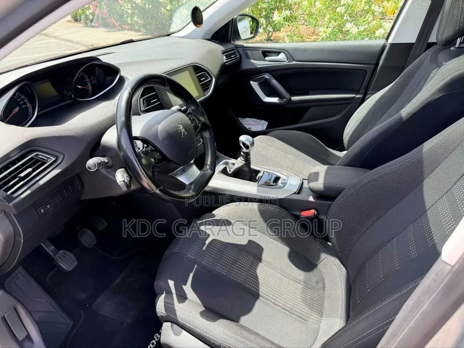 Peugeot 308 2017 Gris
