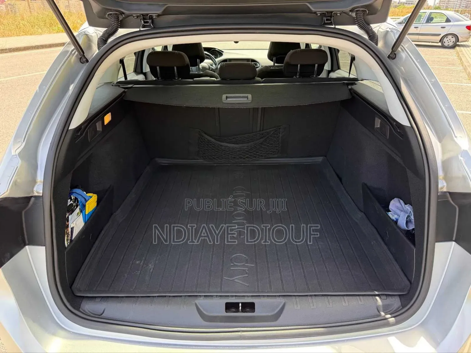 Peugeot 308 2017 Gris