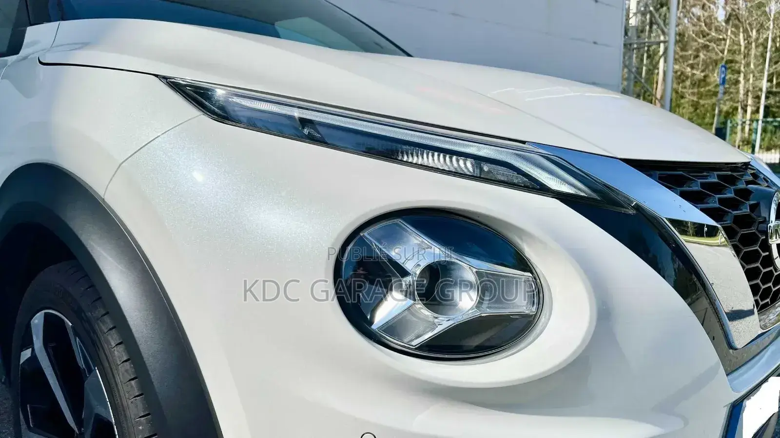 Nissan Juke 2020 Blanc