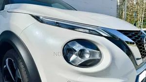 Nissan Juke 2020 Blanc