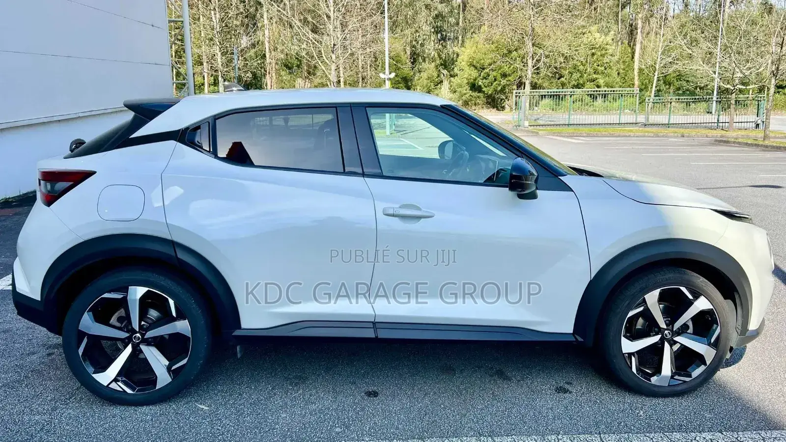 Nissan Juke 2020 Blanc
